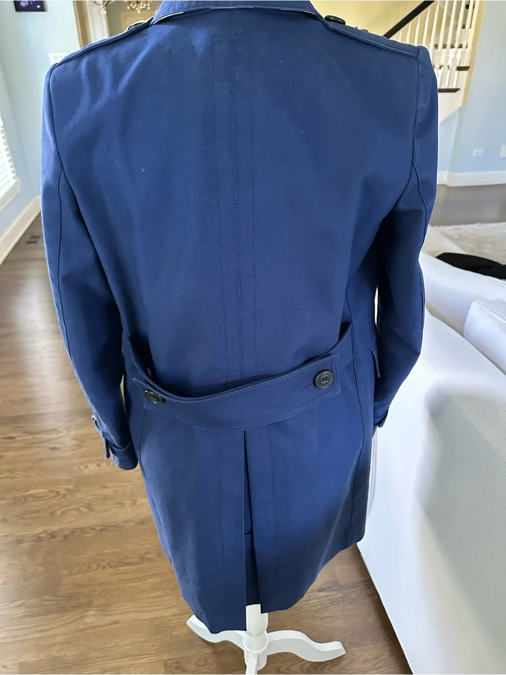 Burberry tailored single